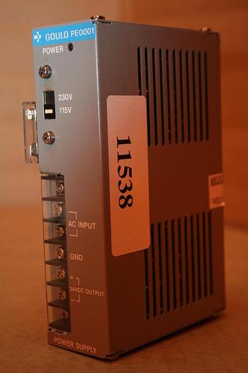 Used GOULD Power Supply PE0001-000 #11538