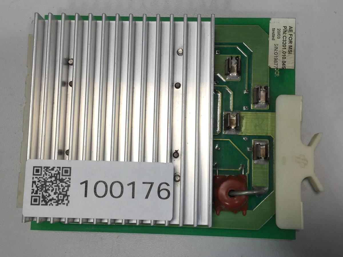 Used AMERICAN MSI Control Board C3201.010.045 Used