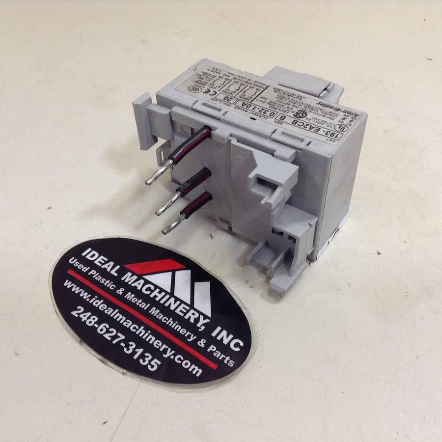 Used ALLEN BRADLEY Overload Relay 193-EA2CB SER B Used