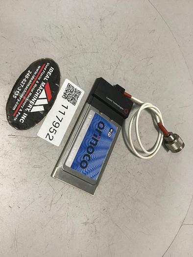 Used LUCENT TECHNOLOGIES Silver PC Card PC24E-H-ET #117952