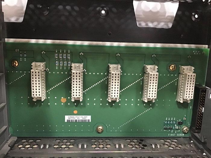 Used ALLEN BRADLEY Power Supply, Slot Rack 1746-P2 SER C / 1746-A10 SER B #129888