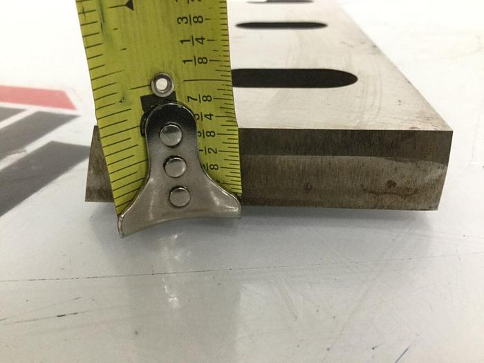 Used NM CO INC Granulator Blade / Knife N20B3 #105960