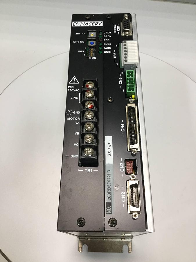 Used YOKOGAWA DD Servo Amplifier UB5C-015N-1AB-2X1-2/CE/CN Used #98690