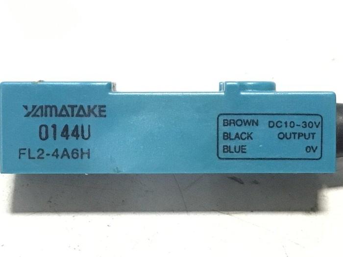Used YAMATAKE Proximity Switch FL2-4A6H #128260