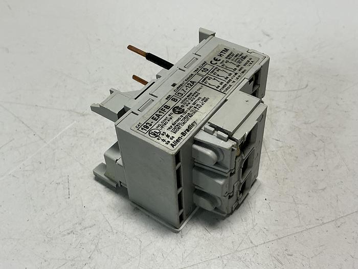Used ALLEN BRADLEY 193-EA1FB