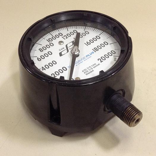 Used ASHCROFT Duragauge Plus GAUGE926 #83926