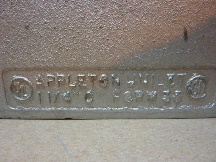 APPLETON Conduit C125-M #31320