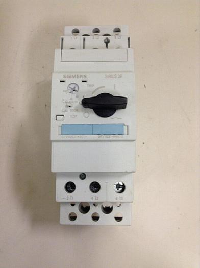 Used SIEMENS Motor Starter 3RV1 031-4HA10 #70476