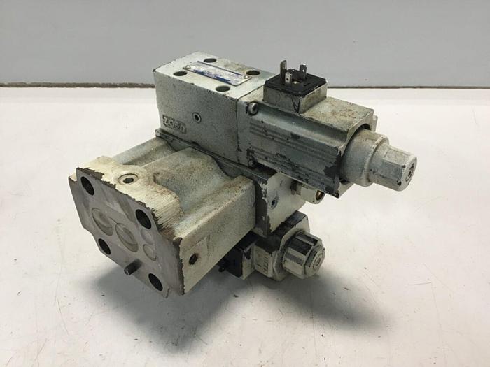 Used YUKEN Valve DSG-01-2B2-D24-N1-50252 #134995