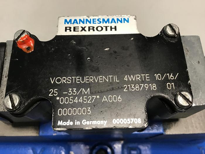 Used REXROTH Valve 4WRTE32Q2600P316BG24Z31WB173MR Used #145653