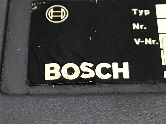 Used BOSCH Teach Pendant PHG 2000 #129229