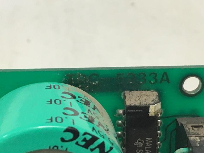 Used STAR AUTOMATION Circuit Board TPC-5233A #134917