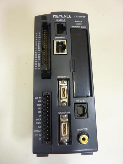 Used KEYENCE CORP Digital Image Controller CV-2100P #50754