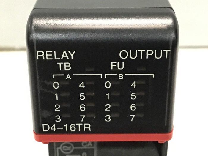 Used SIEMENS Relay Output Module 16 Channel D4-16TR #115053