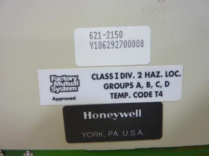 Used HONEYWELL Output Module 621-2150 #59887