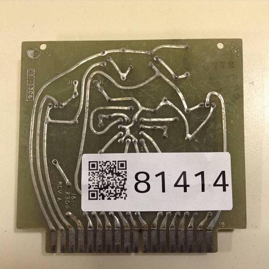 Used SCI Circuit Board 081-2306 #81418