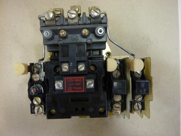 Used ALLEN BRADLEY Motor Starter Size 1 709-BOD103 SER K #30111