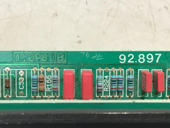 Used ARBURG Board Assembly 92.897 2.5234D Used