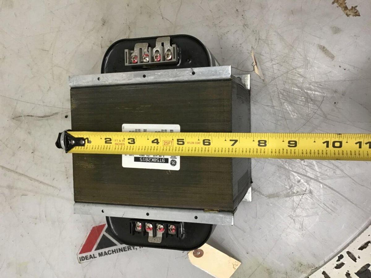 Used GENERAL ELECTRIC Transformer 3.0 KVA 9T58K2815 USED