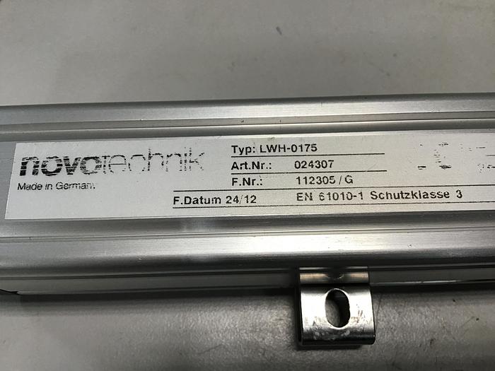 Used NOVOTECHNIK LWH0175 Linear Transducer Used