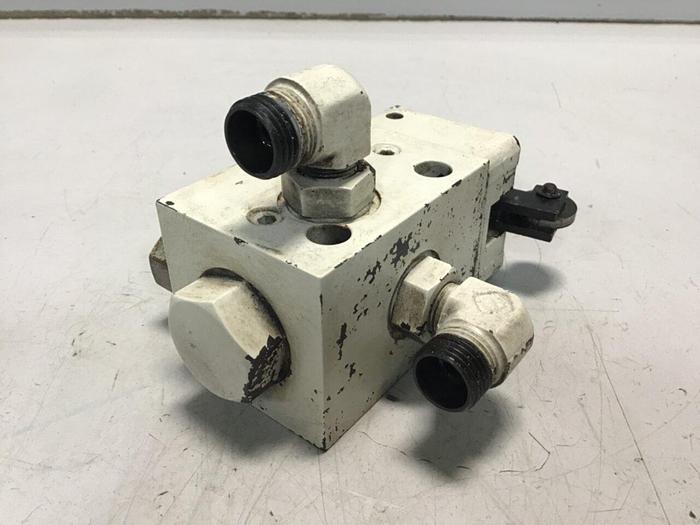 Used YUATSU SEIKO Valve YV-3581 #134999