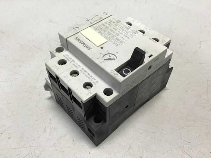 Used SIEMENS Contactor 3VU1300-0ML00 #133213