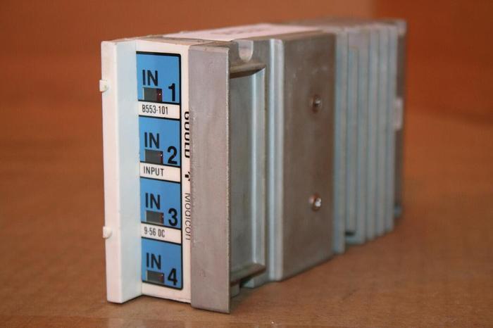 Used GOULD Input Module B553-101 Used