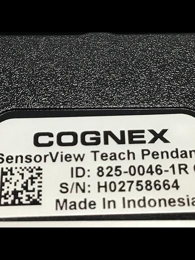 Used COGNEX Teach Pendant 825-0046-1R Used #145008