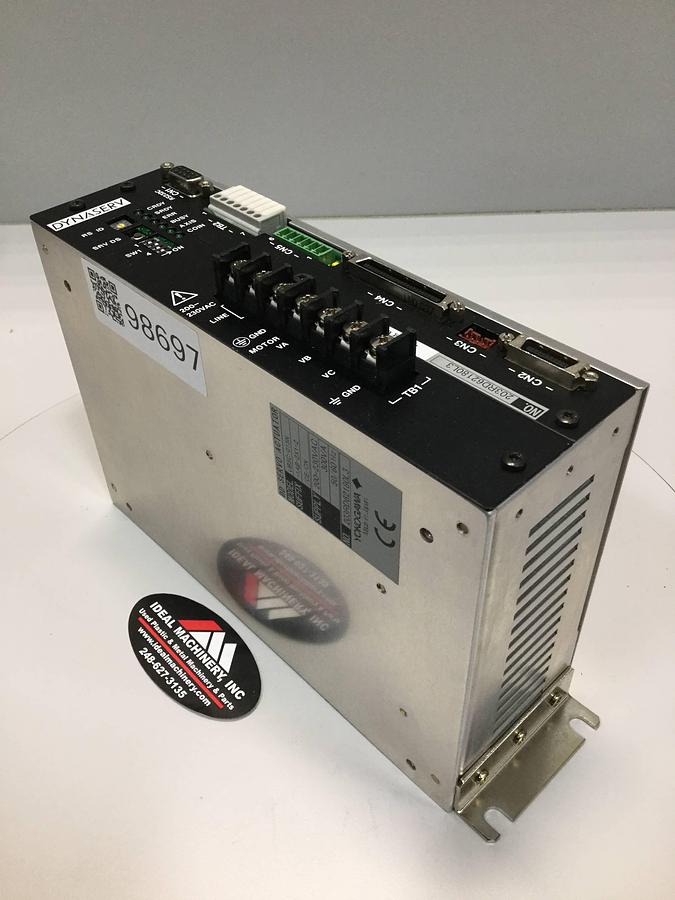 Used YOKOGAWA DD Servo Amplifier UB5C-015N-1AB-2X1-2/CE/CN Used #98697