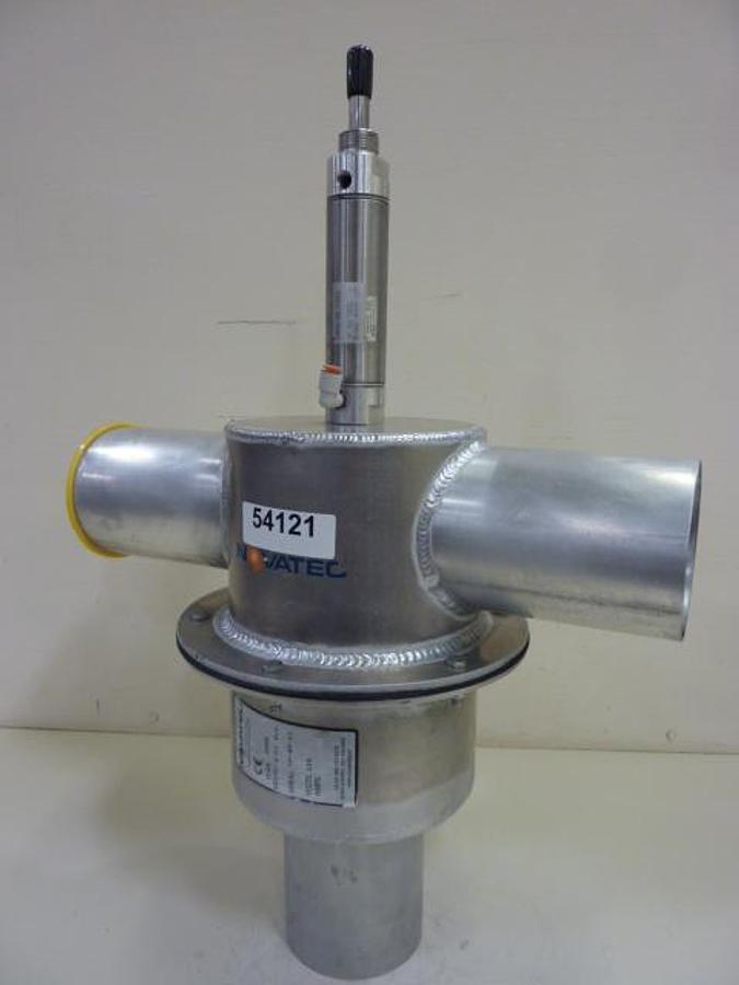 Used NOVATEC Station / Tee Valve 4IN ST VLV USED