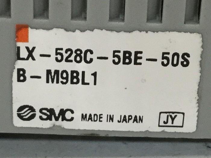 Used SMC Linear Actuator LX-528C-5BE-50S-B-M9BL1 Used