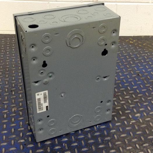 Used SQUARE D QO Load Center QO8-16L100DS #80908