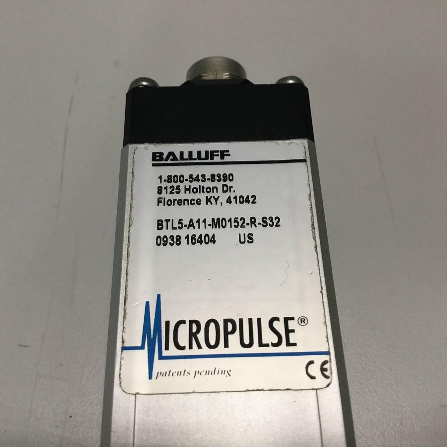Used BALLUFF Transducer BTL-5-A11-M0152-R-S32 Used