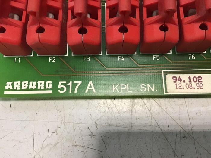 Used ARBURG Circuit Board 517A Used