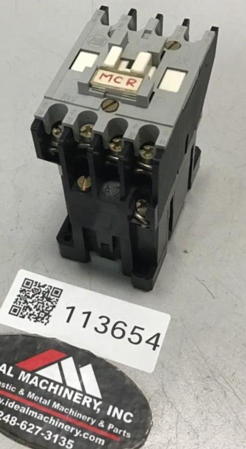 ALLEN BRADLEY Contactor 700-F220A1 USED