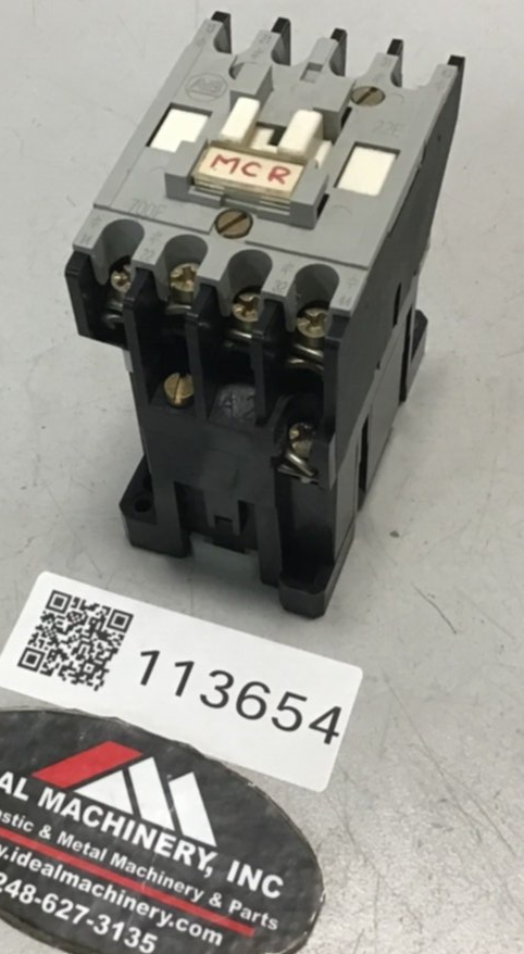 Used ALLEN BRADLEY Contactor 700-F220A1 USED