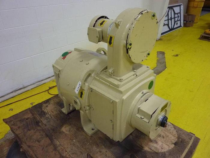 Used ALLEN BRADLEY 60 HP DC Motor 5CD192NA027A900 Used