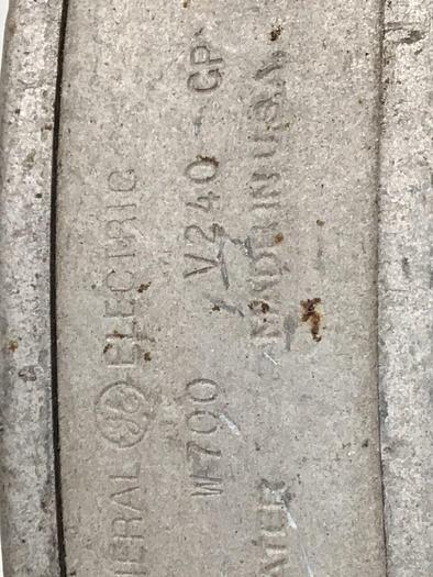 Used WELLMAN 700 Watt Heater Band 326334 700W #125863