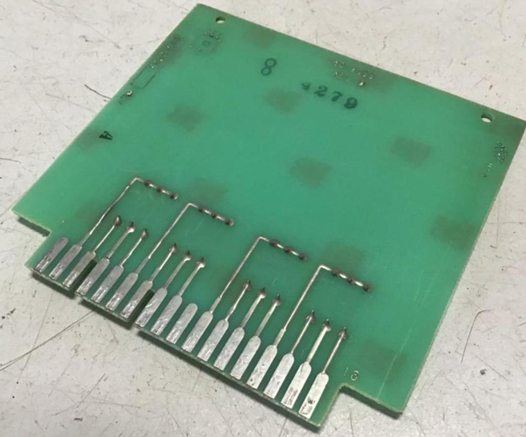 Used SCI Gate Expander Logic Circuit Board 080-2355 REV A USED