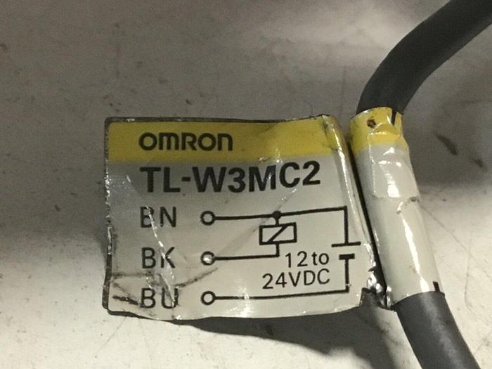 Used OMRON Proximity Switch TL-W3MC2 #128143