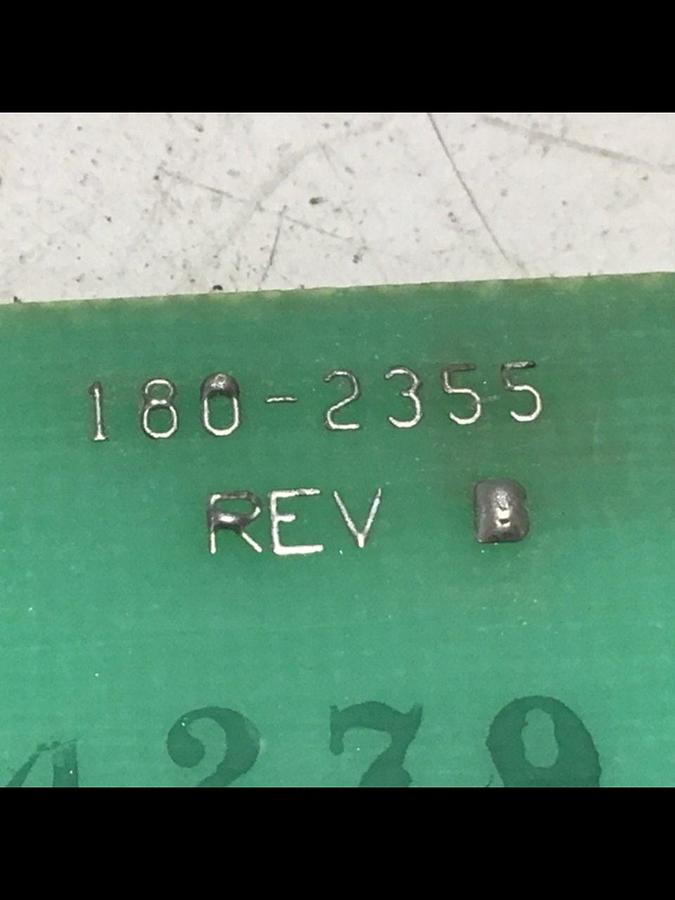 Used SCI Gate Expander Logic Circuit Board 080-2355 REV A USED