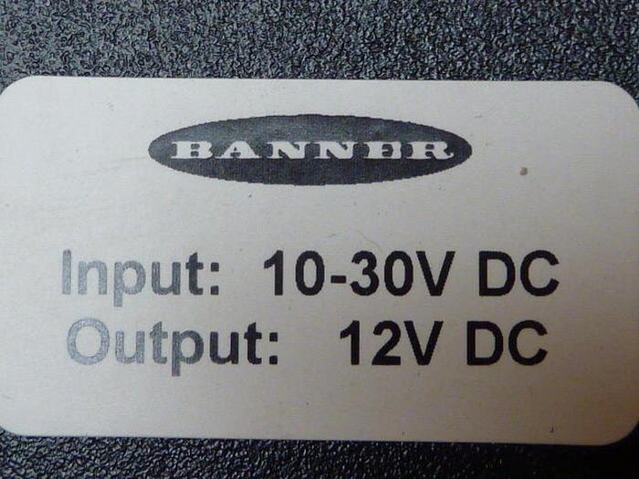 BANNER ENGINEERING LCD Color Monitor PPM7 #30275