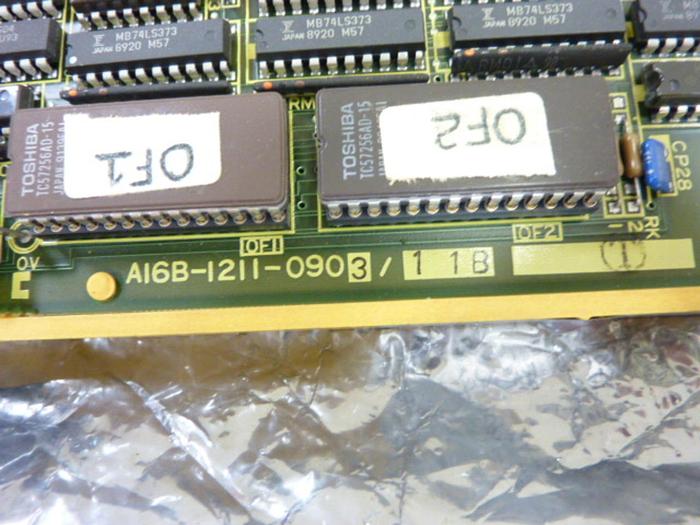 Used FANUC Control Card A16B-1211-0903/11B #43885