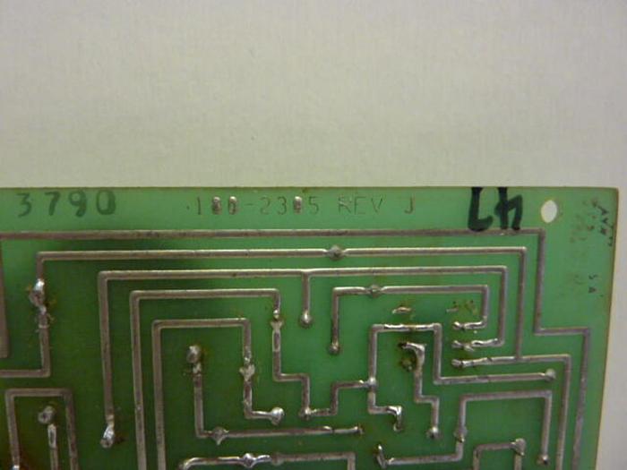 Used SCI Control Board 080-2305-4-5 REV P USED