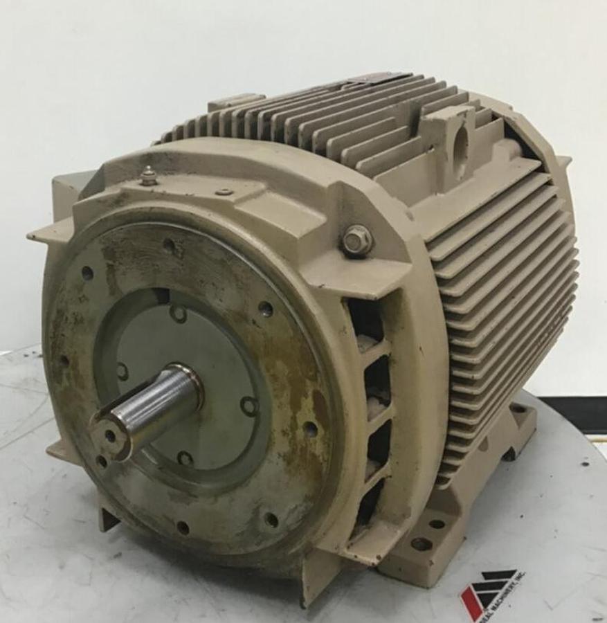Used GENERAL ELECTRIC 100 HP AC Motor 5K445JS366P Used