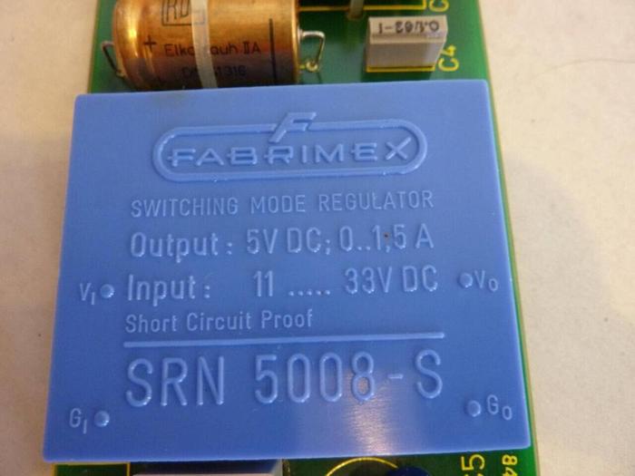 Used INDRAMAT Circuit Board 109-468-3209-1 #34246