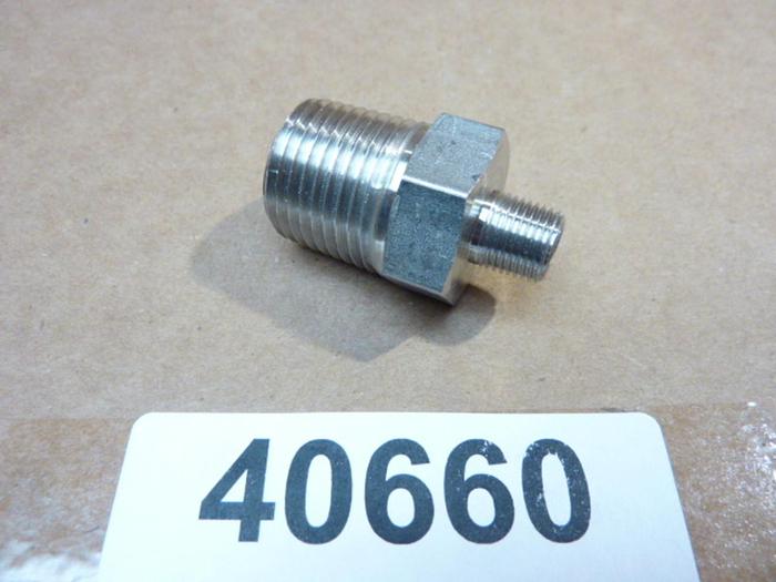 PRESSURE CONNECTIONS CORP. Connector SS-5404-08-02 #40660 SCRAPPED / DNL