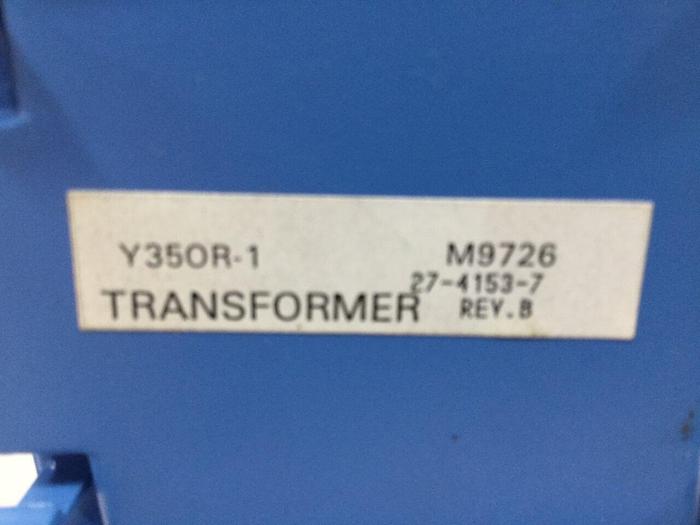 Used JOHNSON CONTROLS Power Supply Module Y350R-1 #103372