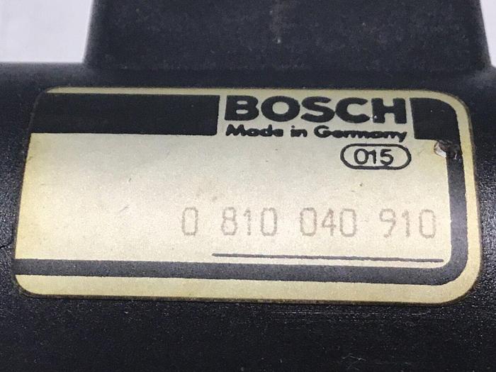 Used BOSCH Directional Control Valve 0 810 040 910 #129982