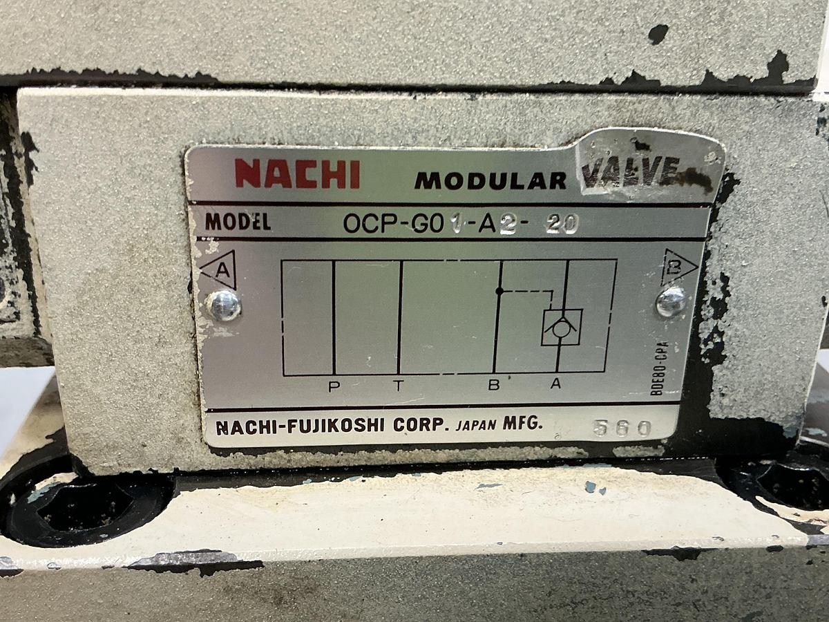 Used NACHI HT-G10-4C3-GRSV-D2-4524B